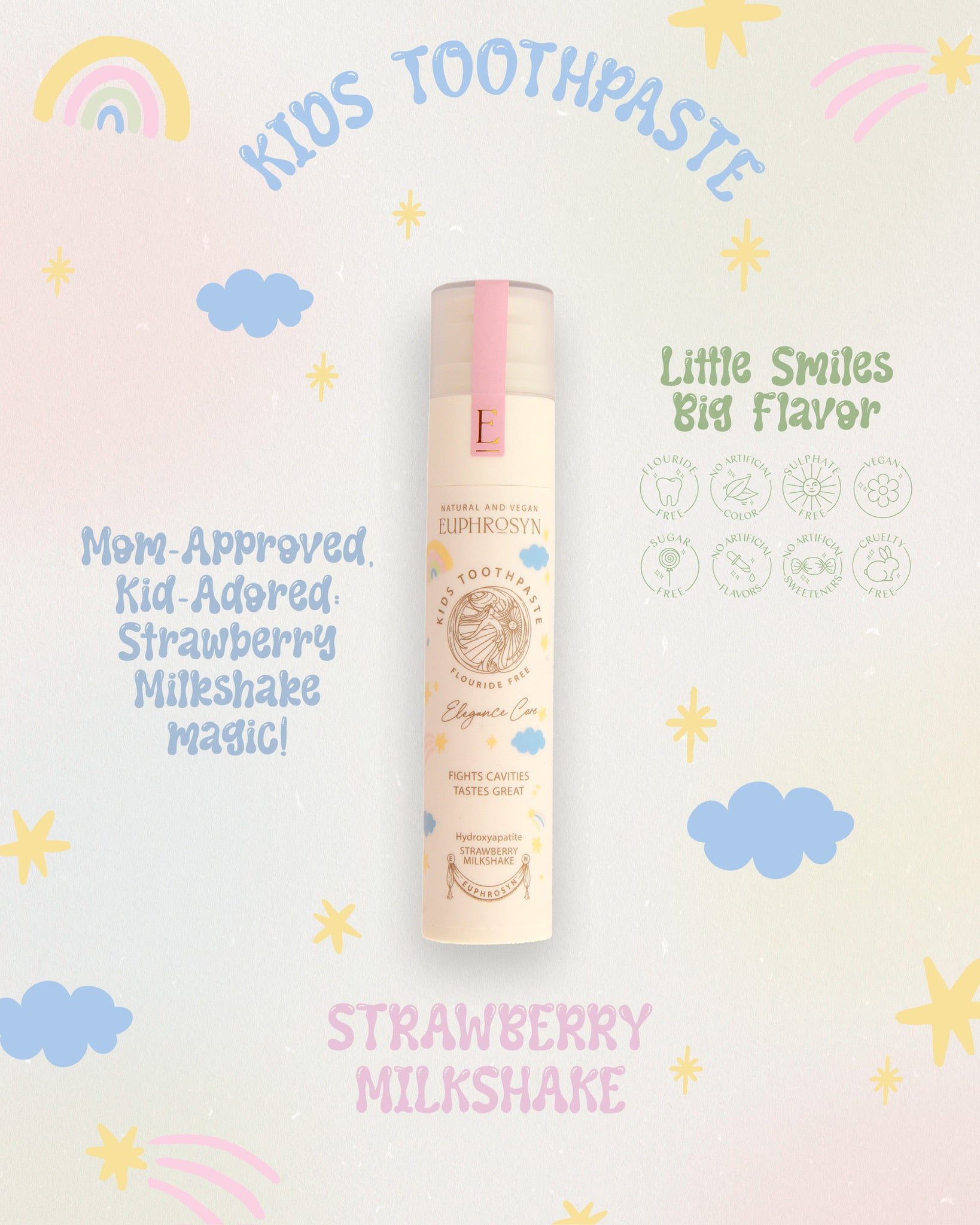 STRAWBERRY MILKSHAKE TOOTHPASTE