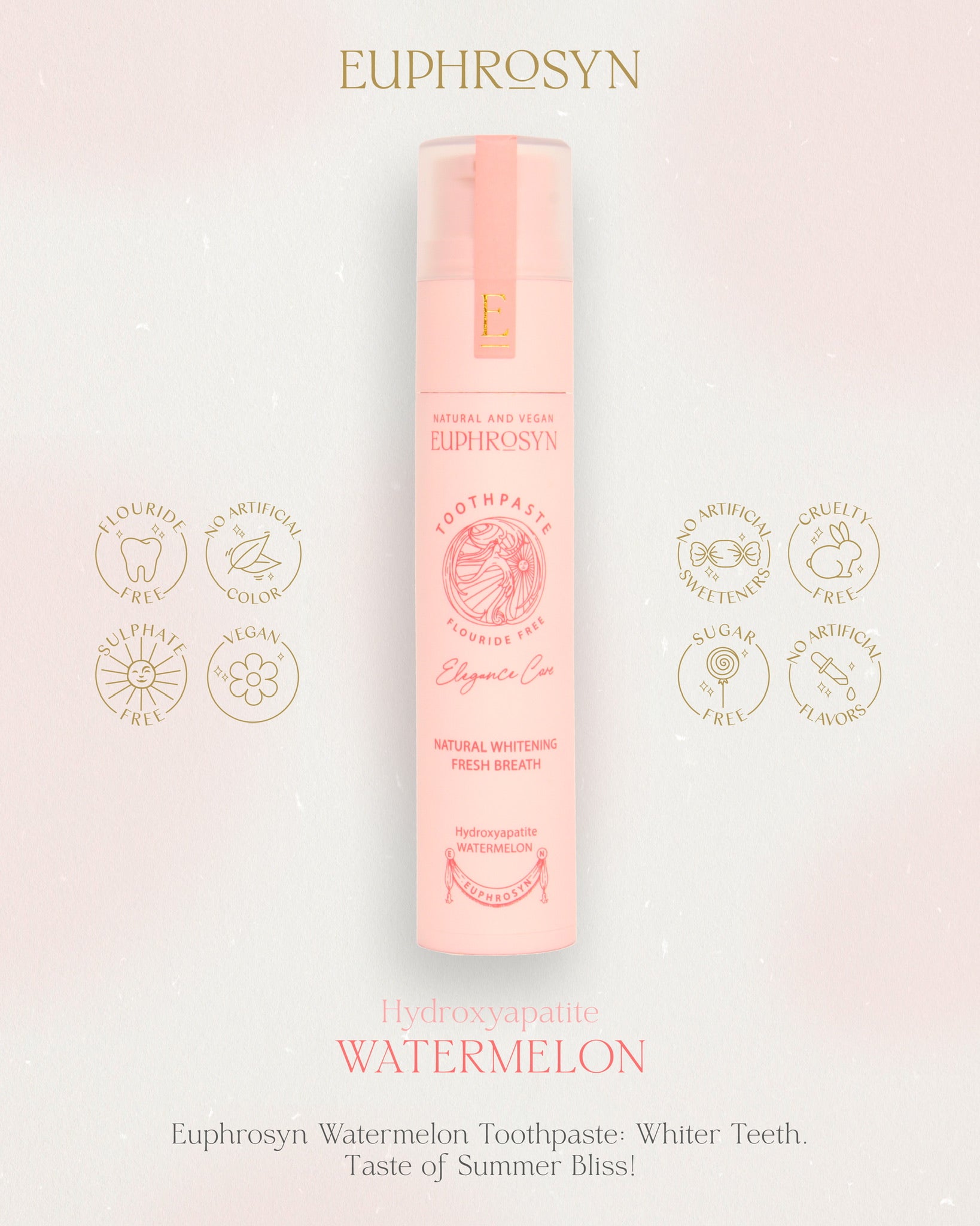 WATERMELON TOOTHPASTE