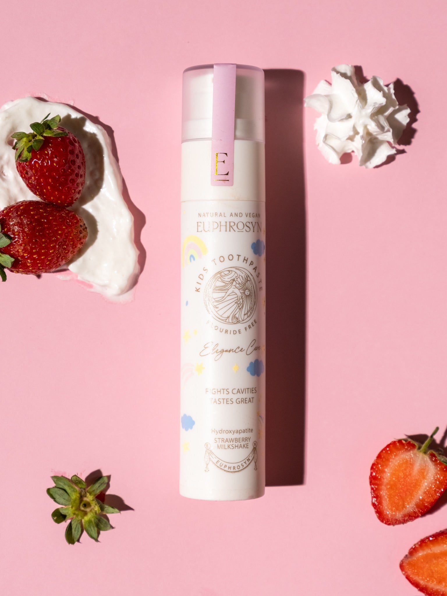 STRAWBERRY MILKSHAKE TOOTHPASTE