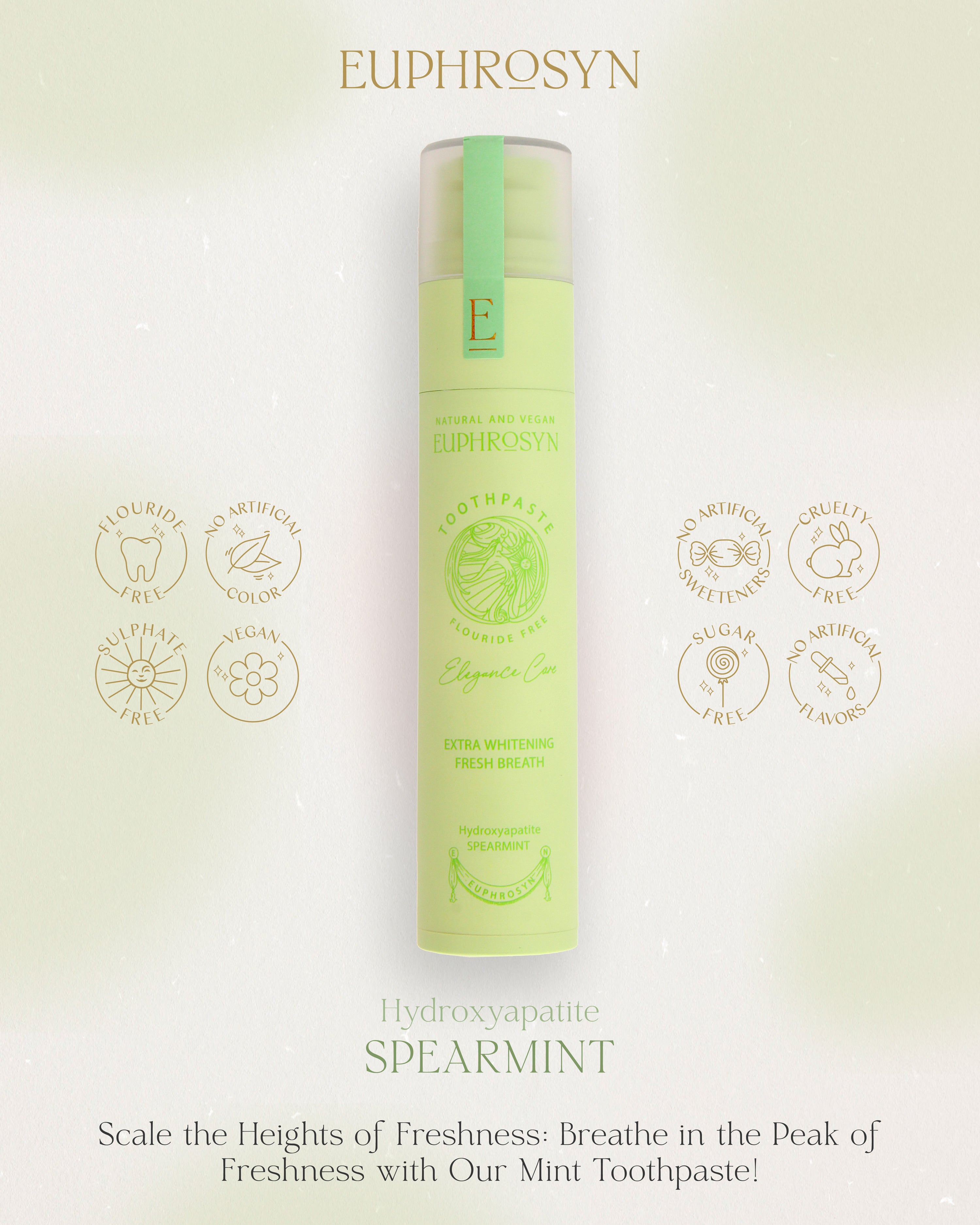 SPEARMINT TOOTHPASTE