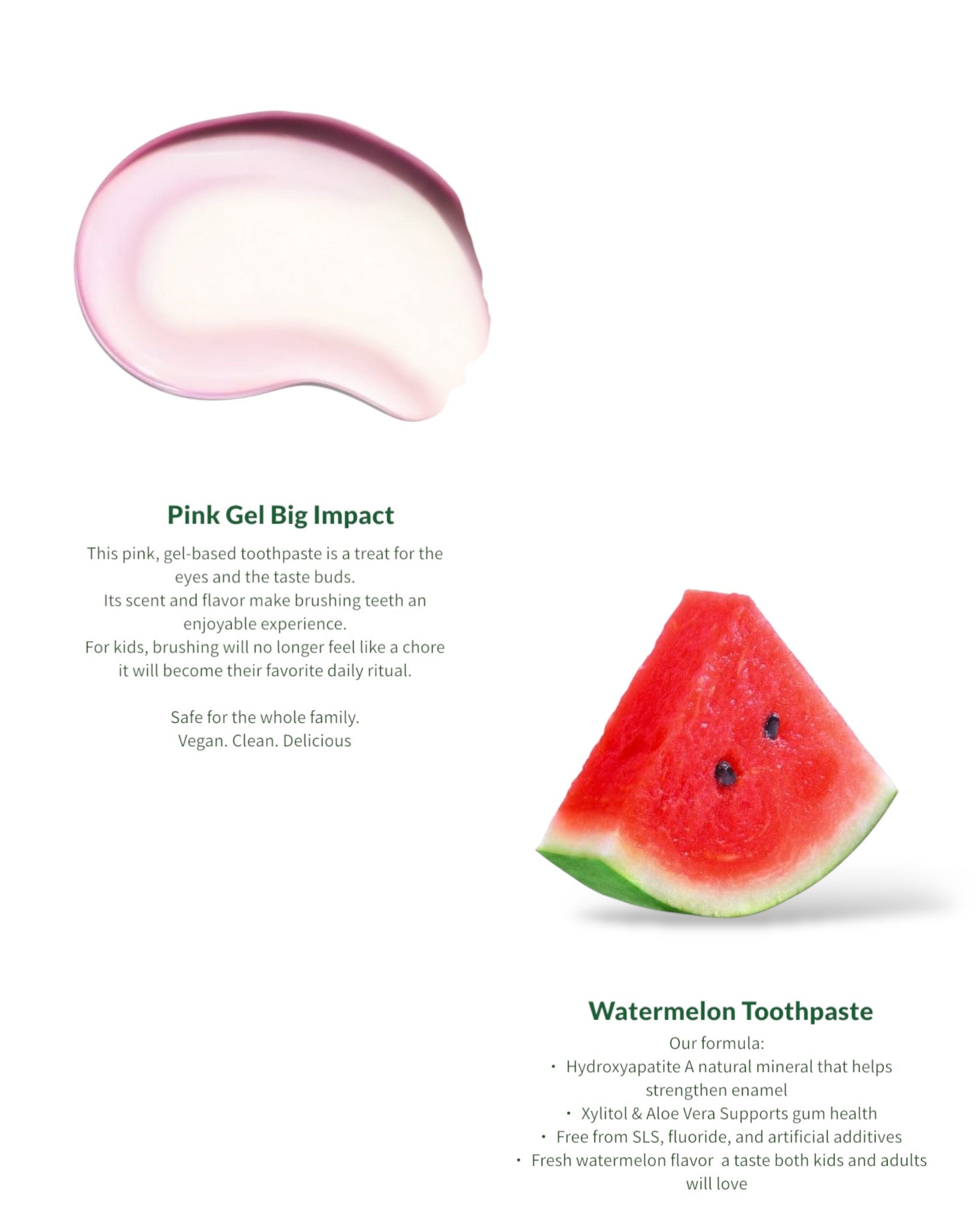 WATERMELON TOOTHPASTE
