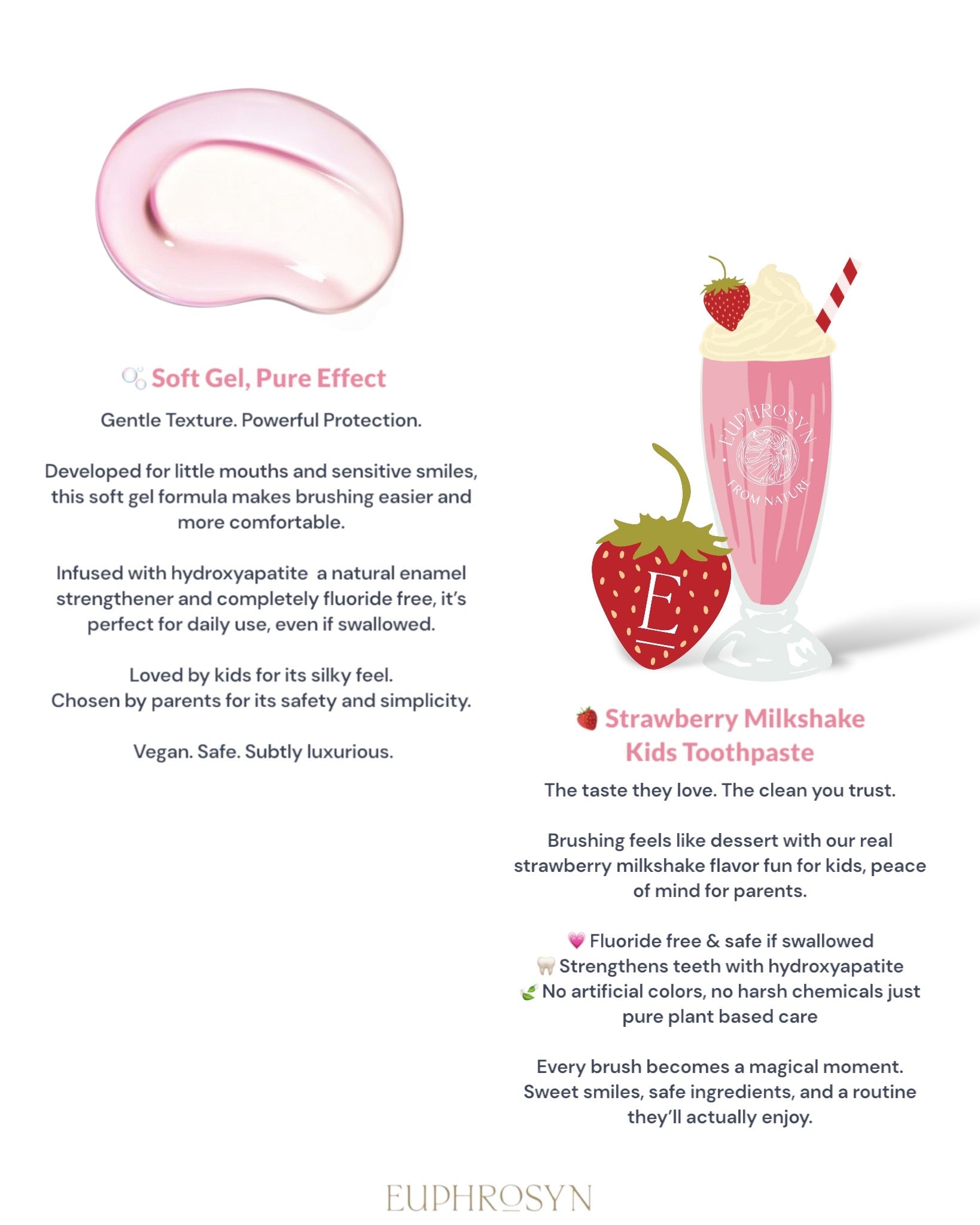 STRAWBERRY MILKSHAKE TOOTHPASTE