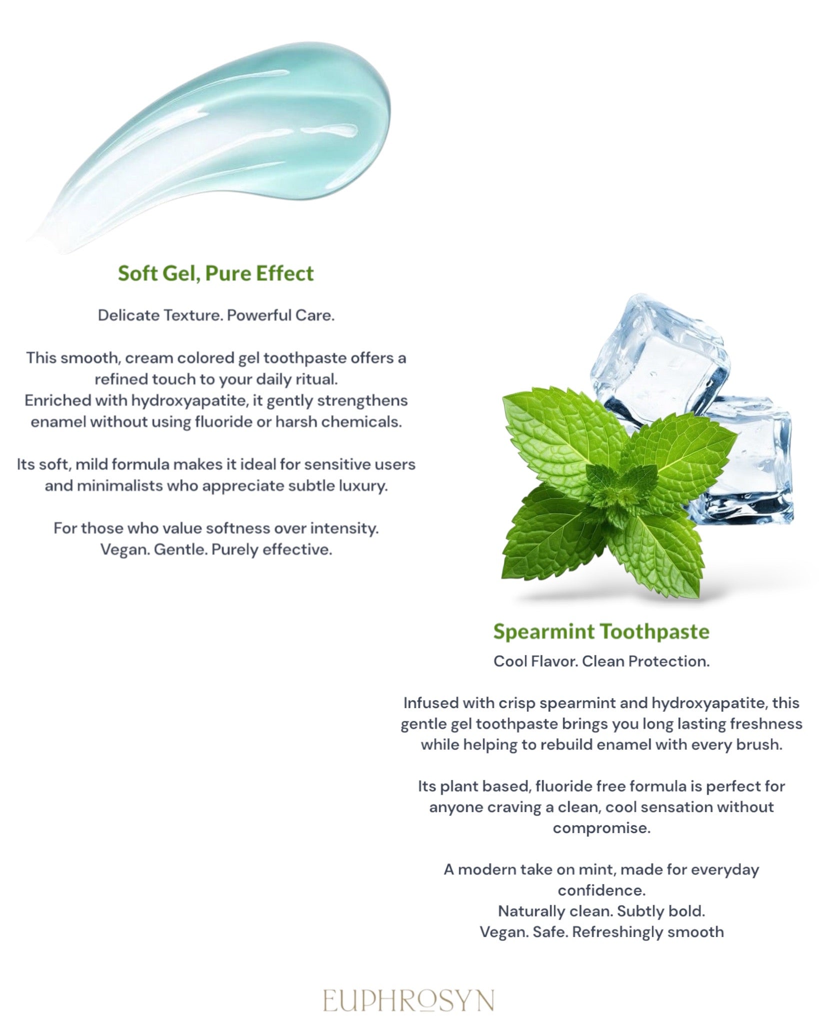 SPEARMINT TOOTHPASTE