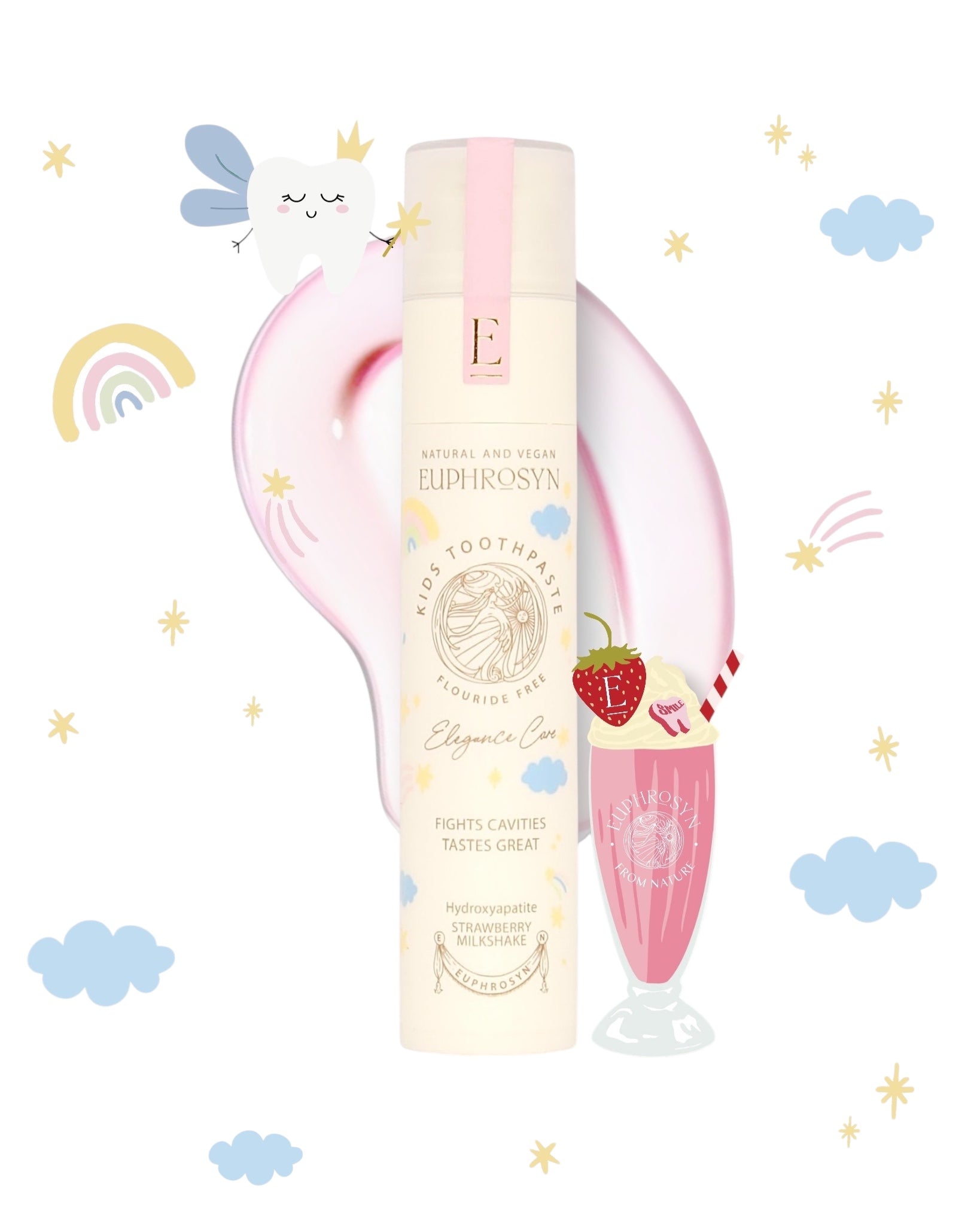 STRAWBERRY MILKSHAKE TOOTHPASTE