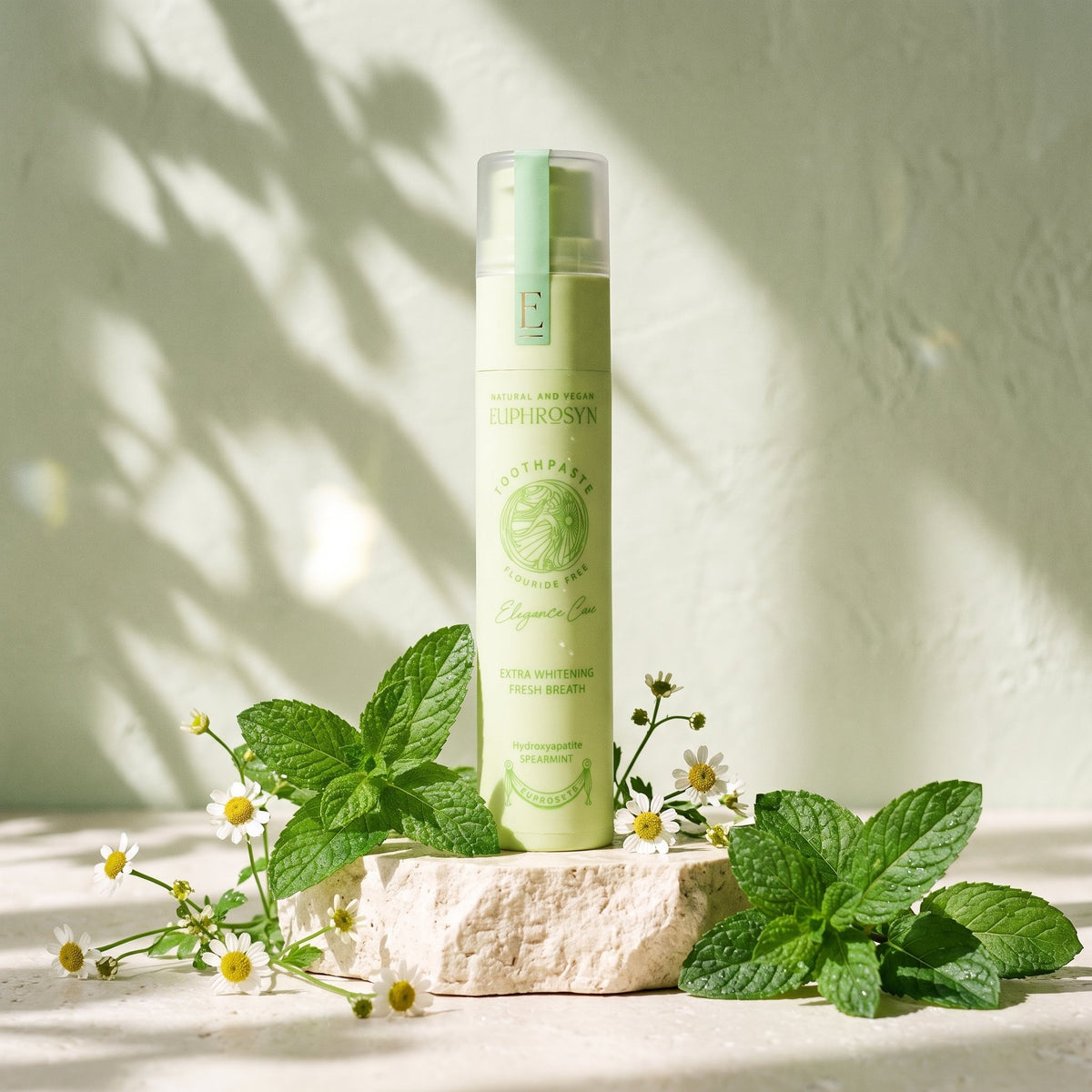 spearmint-toothpaste